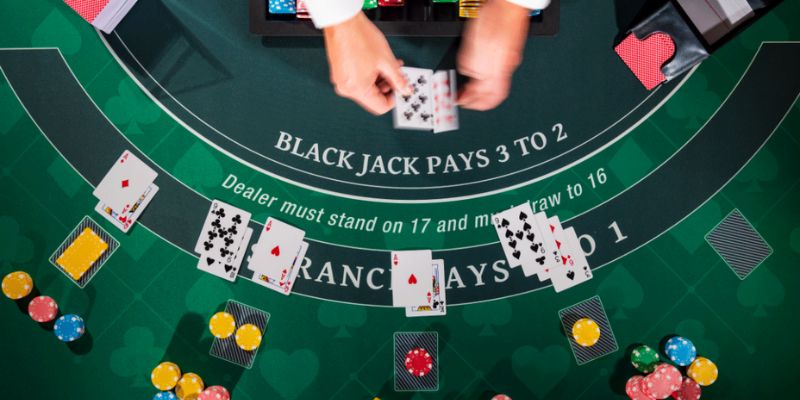 Blackjack là một trong những game bài ăn khách nhất các sòng bài