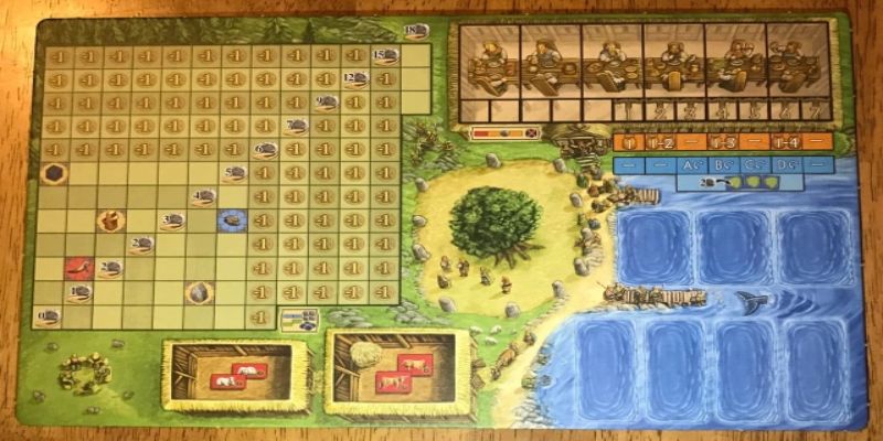Thể loại Worker Placement Games 