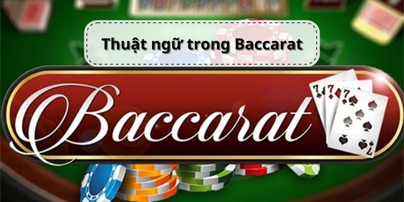 Các thuật ngữ thường dùng trong Baccarat