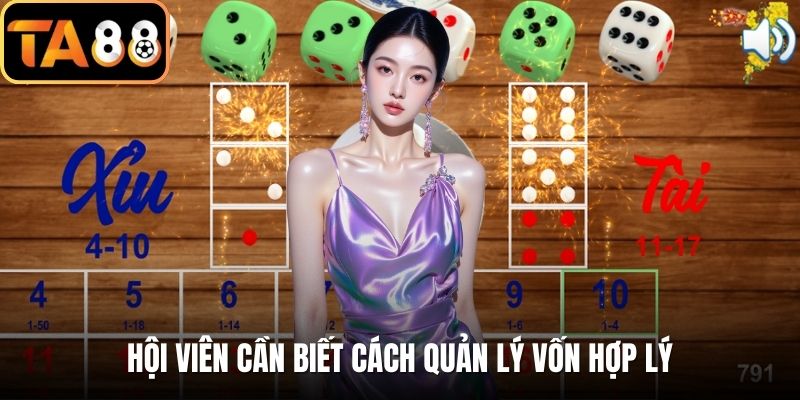 Hội viên cần biết cách quản lý vốn hợp lý